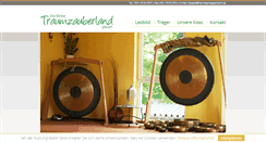 Desktop Screenshot of kita-traumzauberland.de